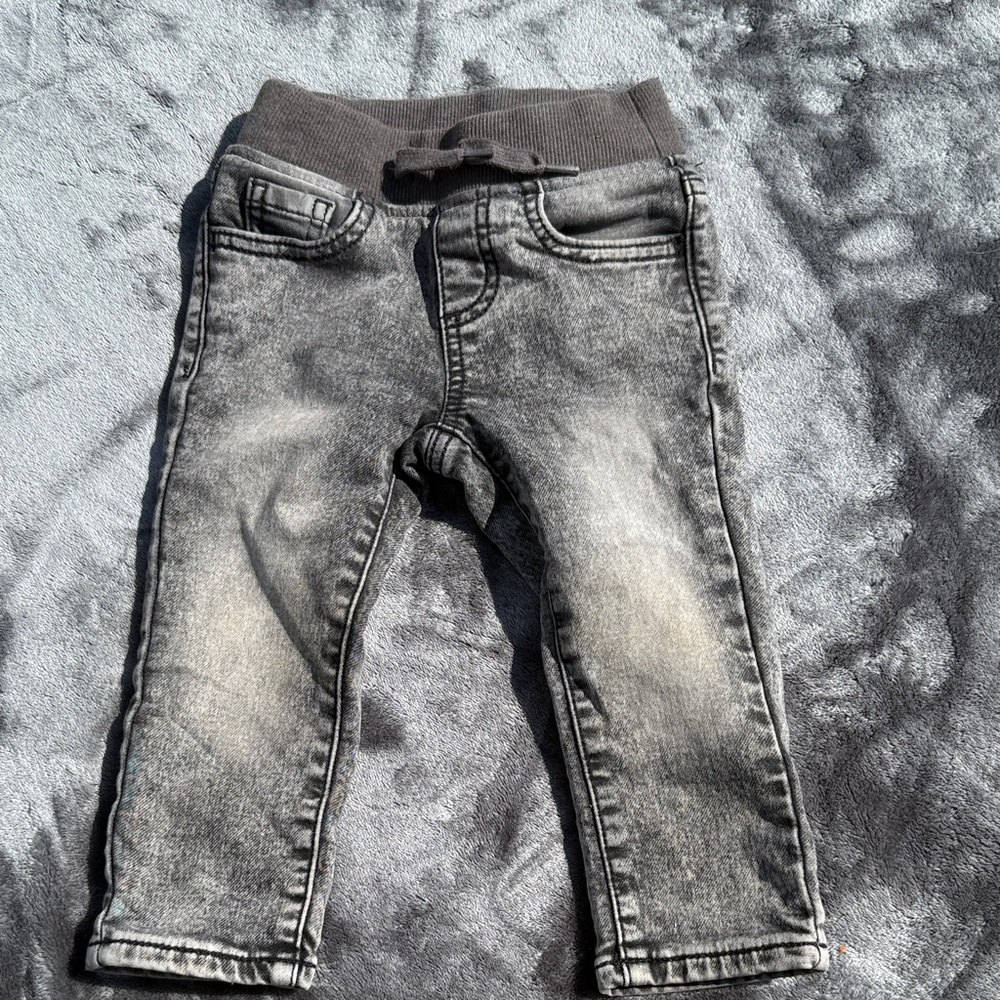 Wonder Nation Black Kids Jeans